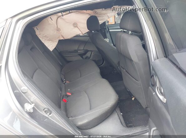 SHHFK7H53JU201132 2018 HONDA CIVIC Gray VIN sticker view