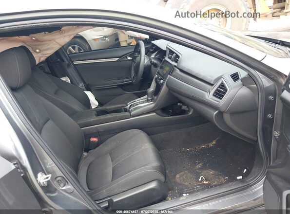 SHHFK7H53JU201132 2018 HONDA CIVIC Gray Front interior view