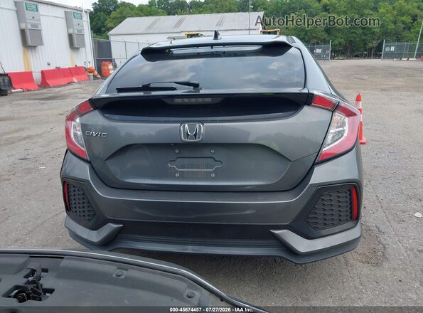 SHHFK7H53JU201132 2018 HONDA CIVIC Gray 