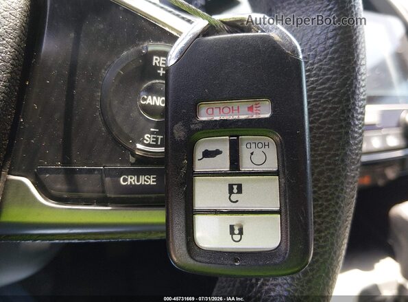 SHHFK7H53JU225298 2018 HONDA CIVIC Gray Вид панелі приладів