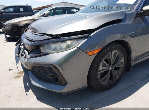 SHHFK7H53JU225298 2018 HONDA CIVIC Gray 