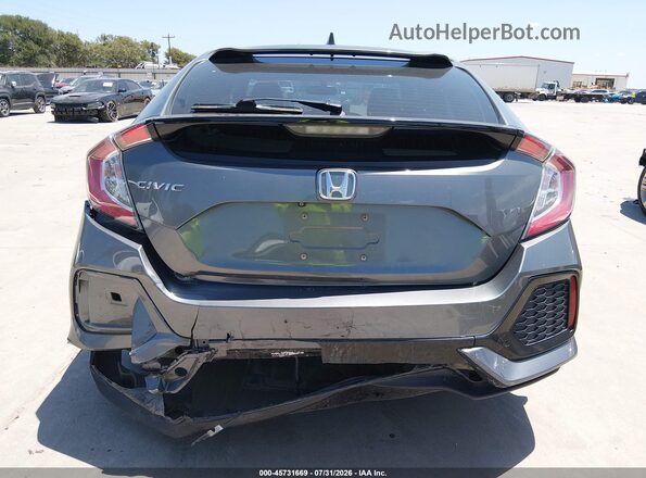 SHHFK7H53JU225298 2018 HONDA CIVIC Gray 