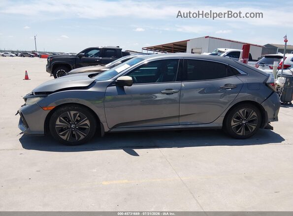 SHHFK7H53JU225298 2018 HONDA CIVIC Gray Панорамний вид салону 360°