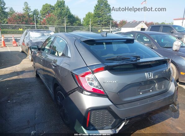 SHHFK7H54JU420083 2018 HONDA CIVIC Серый Задняя левая четверть