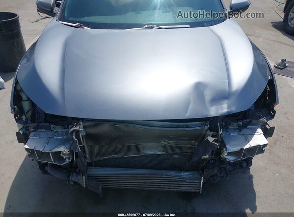 SHHFK7H54JU430340 2018 HONDA CIVIC Gray Front view