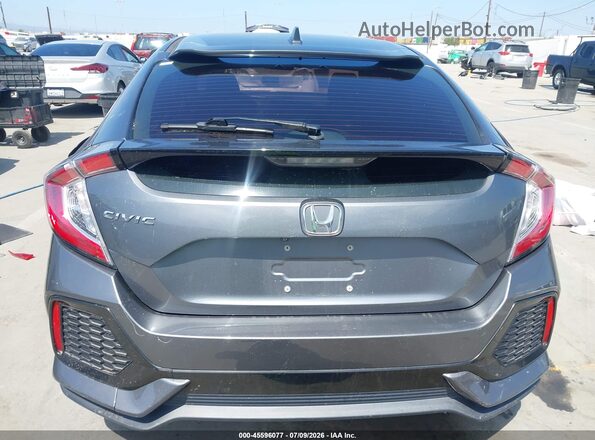 SHHFK7H54JU430340 2018 HONDA CIVIC Gray 