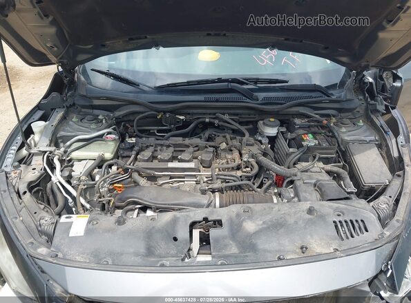 SHHFK7H55HU413122 2017 HONDA CIVIC Gray Հետևի տեսք