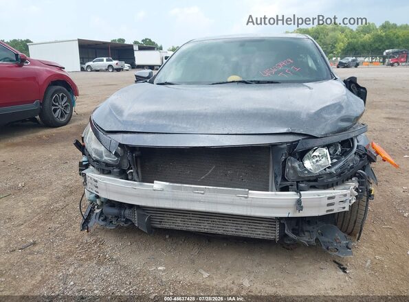 SHHFK7H55HU413122 2017 HONDA CIVIC Gray Դիմացի տեսք