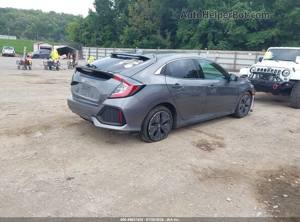 SHHFK7H55HU413122 2017 HONDA CIVIC Gray Հետևի աջ