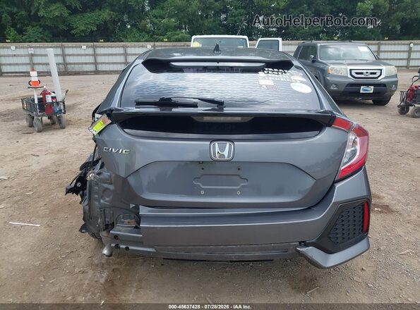 SHHFK7H55HU413122 2017 HONDA CIVIC Gray 