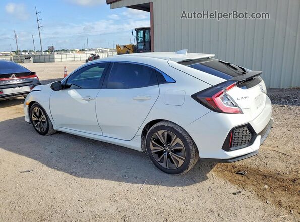 SHHFK7H56HU200616 2017 HONDA CIVIC Белый Задняя левая четверть
