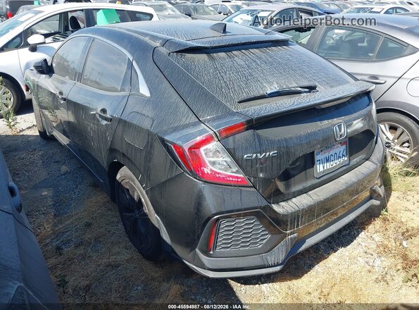 SHHFK7H56HU402257 2017 HONDA CIVIC Black Rear left