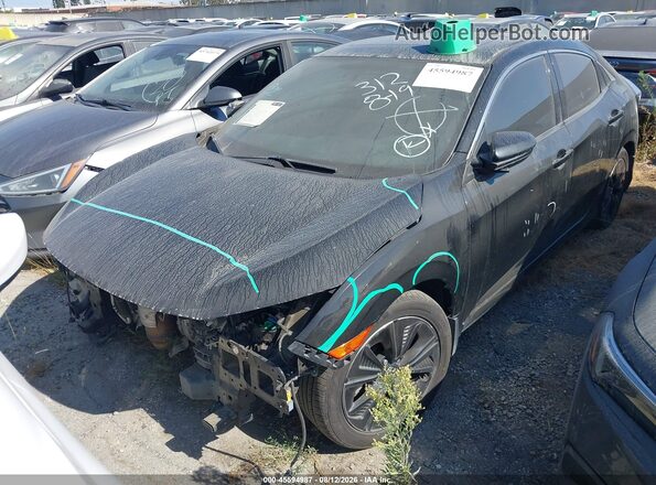 SHHFK7H56HU402257 2017 HONDA CIVIC Black Front left
