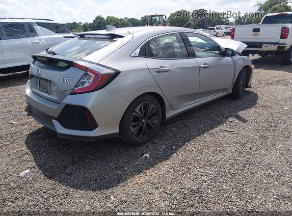 SHHFK7H56HU405613 2017 HONDA CIVIC Silver Trasero derecho