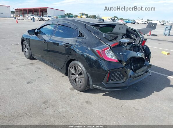 SHHFK7H56HU405885 2017 HONDA CIVIC Black Հետևի ձախ