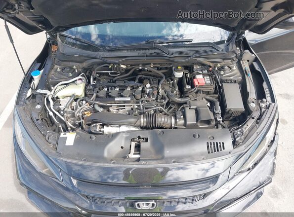 SHHFK7H56HU405885 2017 HONDA CIVIC Black Հետևի տեսք