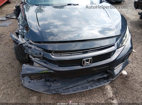 SHHFK7H56HU416319 2017 HONDA CIVIC Black Դիմացի տեսք
