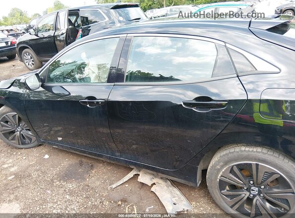 SHHFK7H56HU416319 2017 HONDA CIVIC Black Սալոնի 360 աստիճան տեսք
