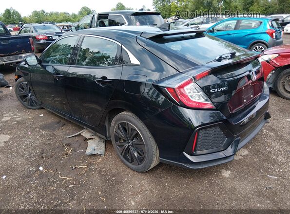 SHHFK7H56HU416319 2017 HONDA CIVIC Black Հետևի ձախ