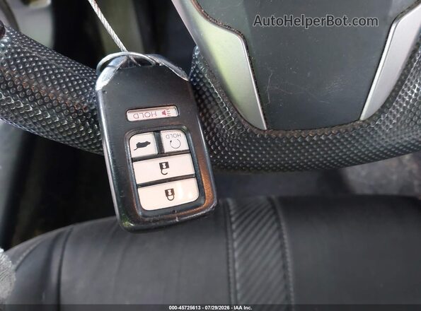 SHHFK7H56JU412955 2018 HONDA CIVIC Blue Dashboard view