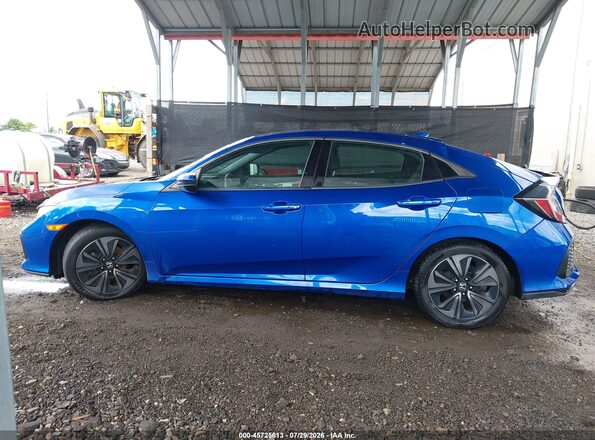 SHHFK7H56JU412955 2018 HONDA CIVIC Blue 