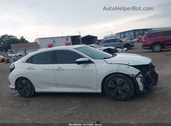 SHHFK7H57HU220213 2017 HONDA CIVIC White Vista interior trasera