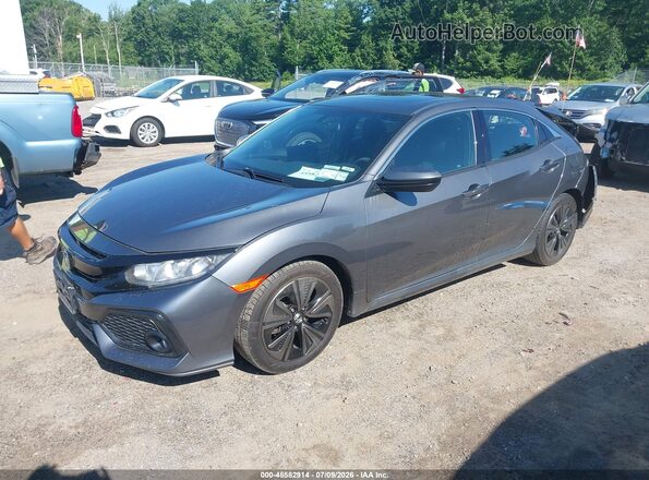 SHHFK7H57HU428589 2017 HONDA CIVIC Gray Front left
