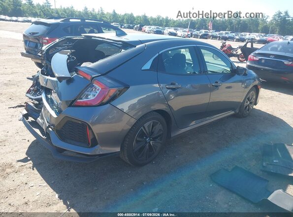 SHHFK7H57HU428589 2017 HONDA CIVIC Gray Rear right