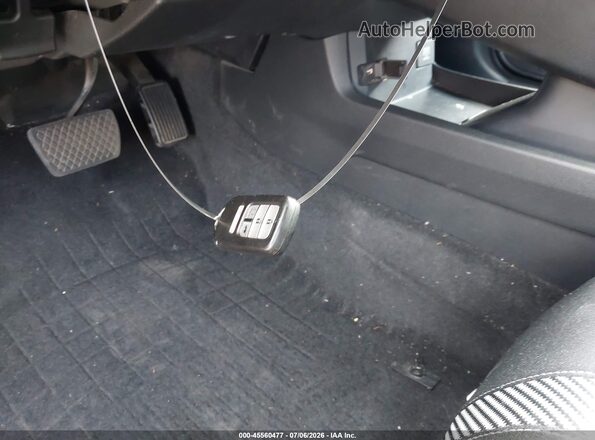 SHHFK7H57JU406792 2018 HONDA CIVIC White Vista del salpicadero
