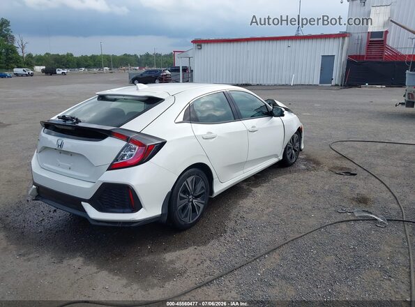 SHHFK7H57JU406792 2018 HONDA CIVIC White Trasero derecho