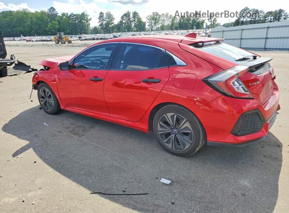 SHHFK7H57JU414875 2018 HONDA CIVIC Red Задня ліва чверть