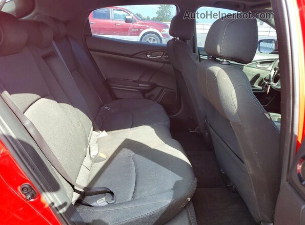 SHHFK7H57JU414875 2018 HONDA CIVIC Red Вид задніх сидінь