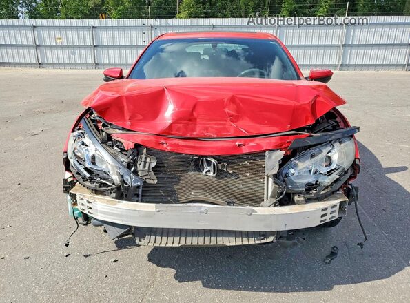 SHHFK7H57JU414875 2018 HONDA CIVIC Red Вид спереду