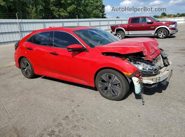 SHHFK7H57JU414875 2018 HONDA CIVIC Red Передня права чверть