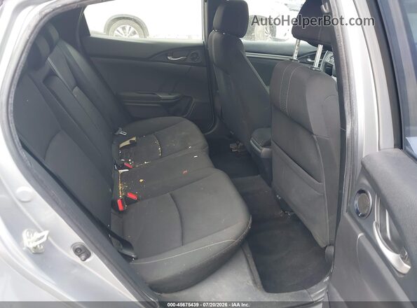 SHHFK7H58HU416256 2017 HONDA CIVIC Gray Vista de la etiqueta del VIN
