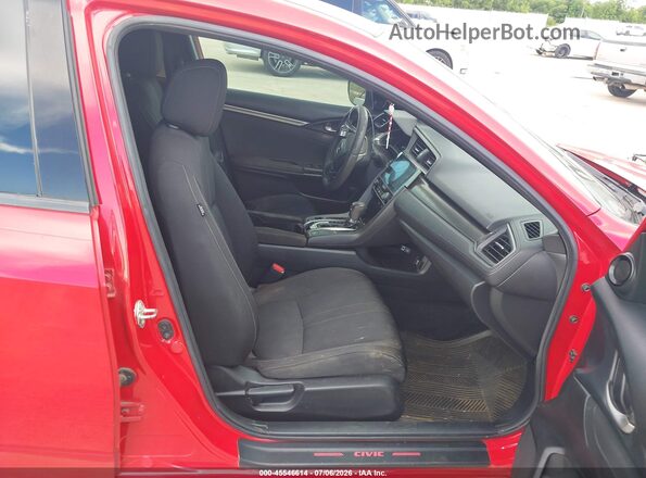 SHHFK7H58JU223644 2018 HONDA CIVIC Red Front interior view