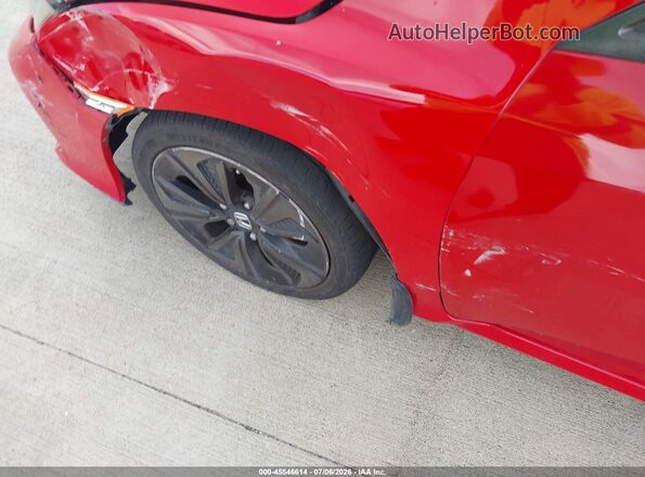 SHHFK7H58JU223644 2018 HONDA CIVIC Red 