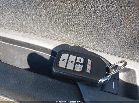 SHHFK7H58JU415663 2018 HONDA CIVIC Silver Widok deski rozdzielczej