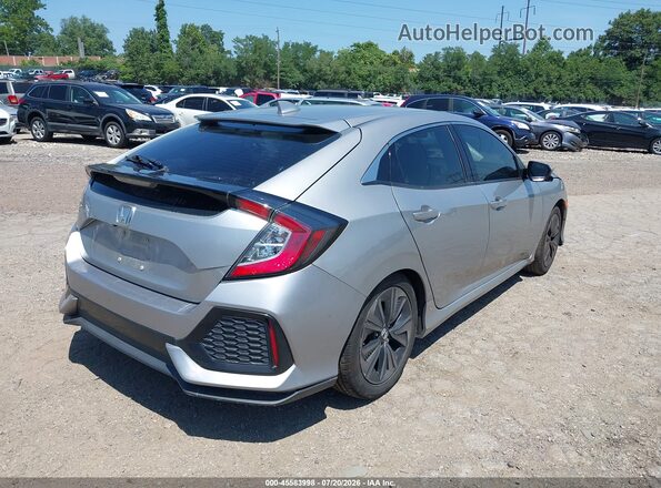 SHHFK7H58JU415663 2018 HONDA CIVIC Silver Tył prawy