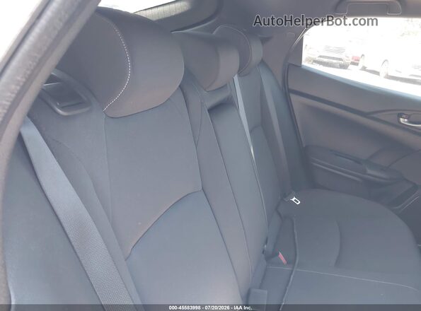 SHHFK7H58JU415663 2018 HONDA CIVIC Silver Widok naklejki z numerem VIN
