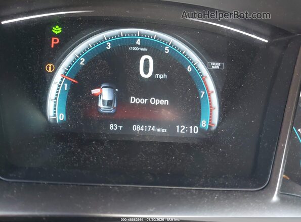 SHHFK7H58JU415663 2018 HONDA CIVIC Silver 