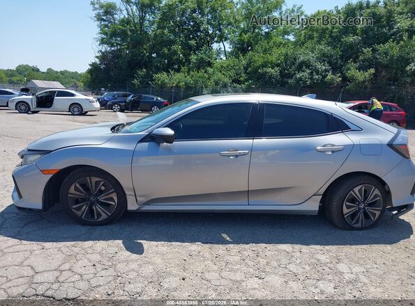 SHHFK7H58JU415663 2018 HONDA CIVIC Silver 