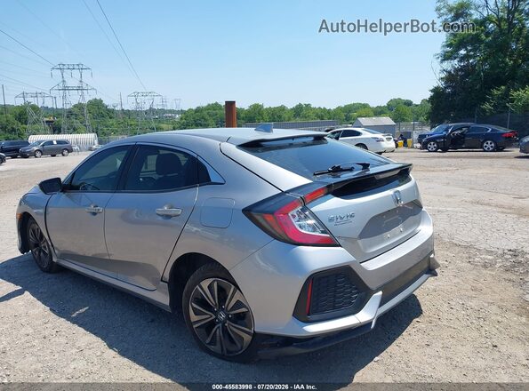 SHHFK7H58JU415663 2018 HONDA CIVIC Silver Tył lewy