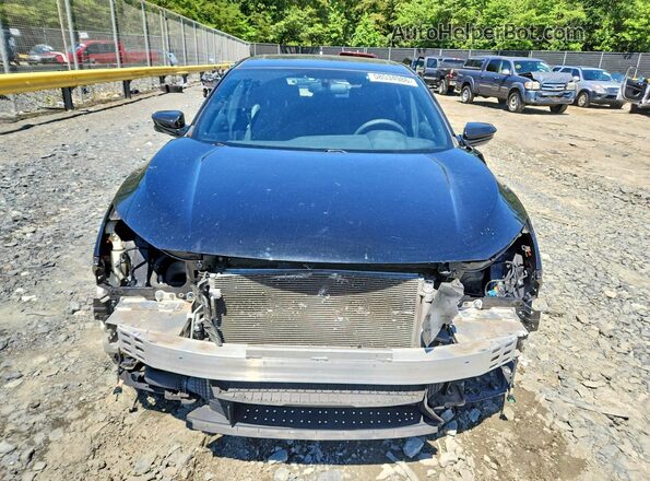 SHHFK7H59JU418488 2018 HONDA CIVIC Black Вид спереду