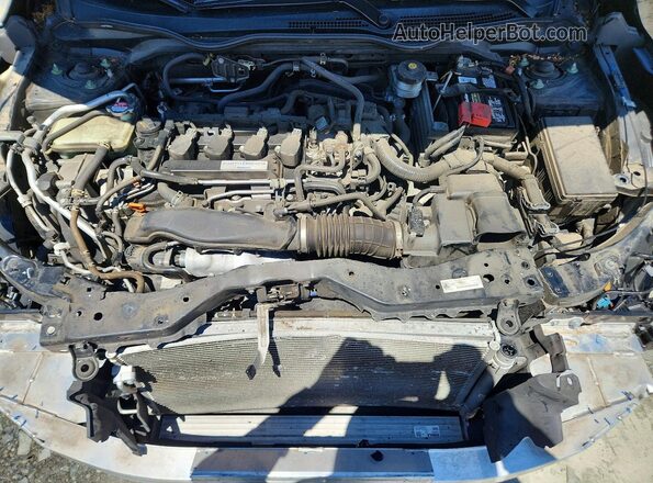 SHHFK7H59JU418488 2018 HONDA CIVIC Black Вид задньої частини салону