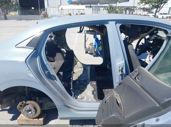 SHHFK7H5XHU411320 2017 HONDA CIVIC Синий Вид наклейки с VIN-кодом