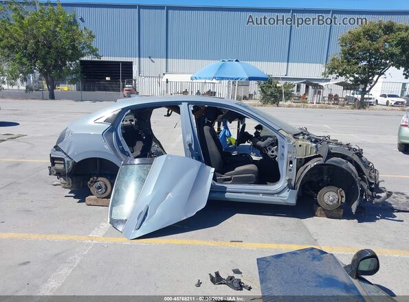SHHFK7H5XHU411320 2017 HONDA CIVIC Синий Вид задней части салона