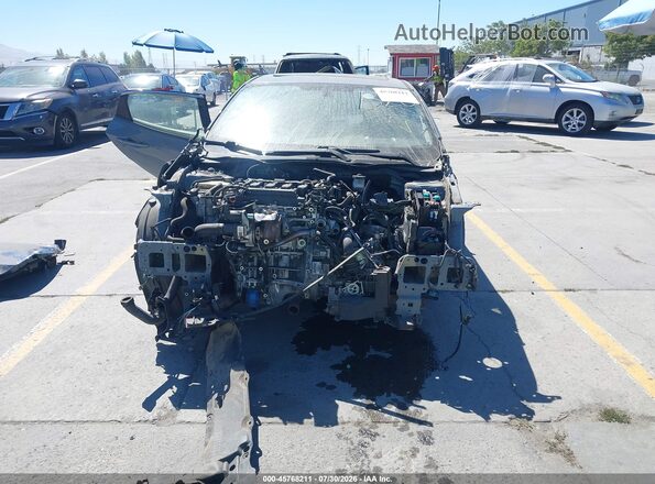 SHHFK7H5XHU411320 2017 HONDA CIVIC Синий Вид щитка приборов
