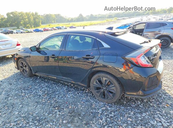 SHHFK7H60KU220134 2019 HONDA CIVIC Черный Задняя левая четверть