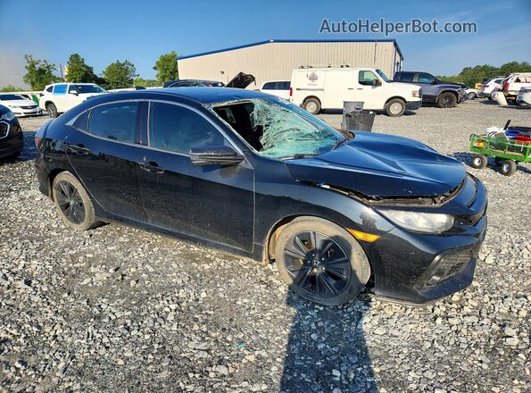 SHHFK7H60KU220134 2019 HONDA CIVIC Черный Передняя правая четверть